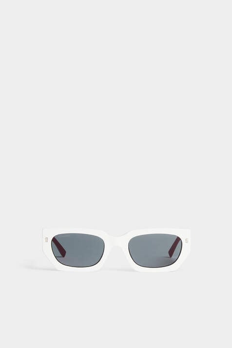 Icon White Fuchsia Sunglasses image number 2