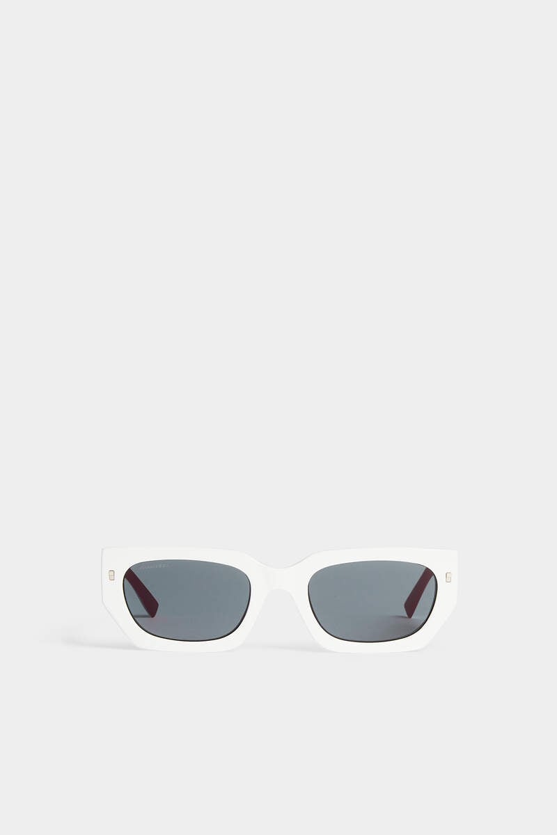 Icon White Fuchsia Sunglasses número de imagen 2