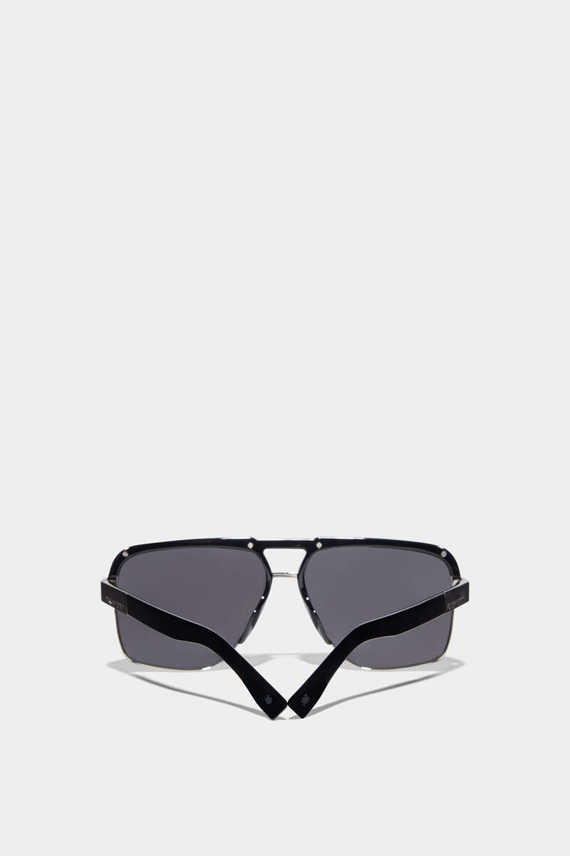Hype Black Ruthenium Sunglasses图片编号3