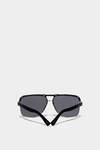 Hype Black Ruthenium Sunglasses image number 3