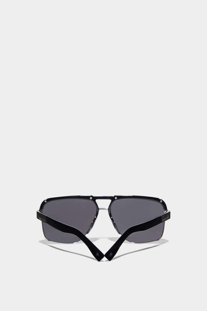 Hype Black Ruthenium Sunglasses número de imagen 3