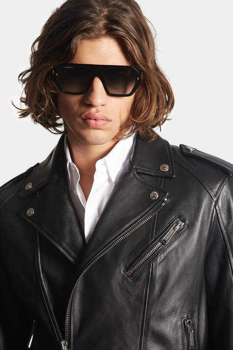 Kiodo Leather Jacket immagine numero 6