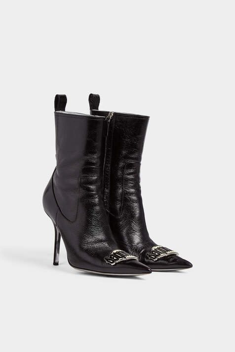 Gothic Dsquared2 Heeled Ankle Boots 画像番号 3