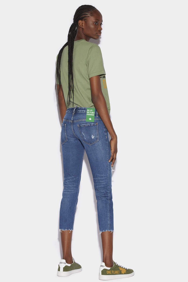 Green Tab Partially Organic Cotton Jennifer Jeans 画像番号 2