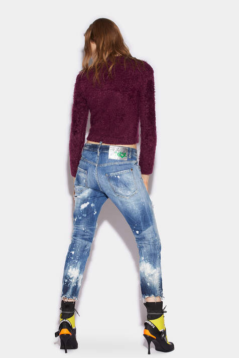 South Pacific Wash Cool Girl Cropped Jeans Bildnummer 2