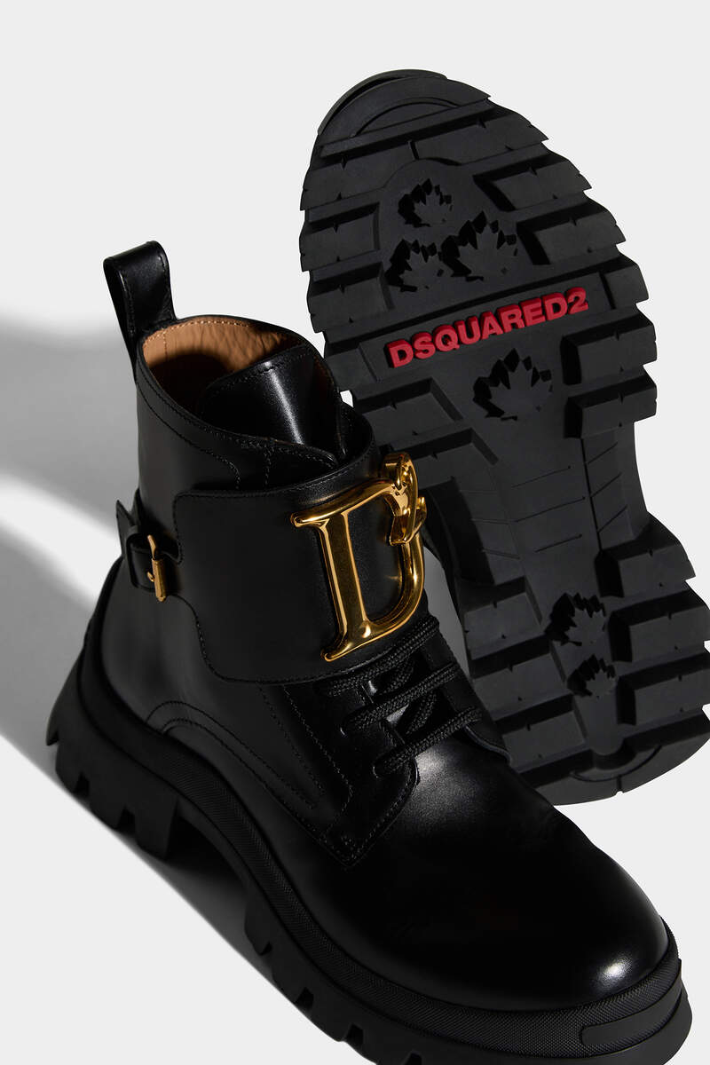 D2 Statement Ankle Boots immagine numero 5