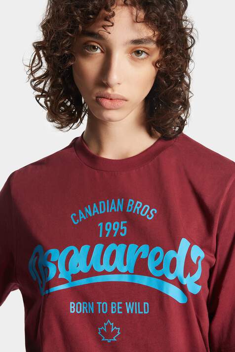 Canadian Bros Easy Fit T-Shirt immagine numero 6