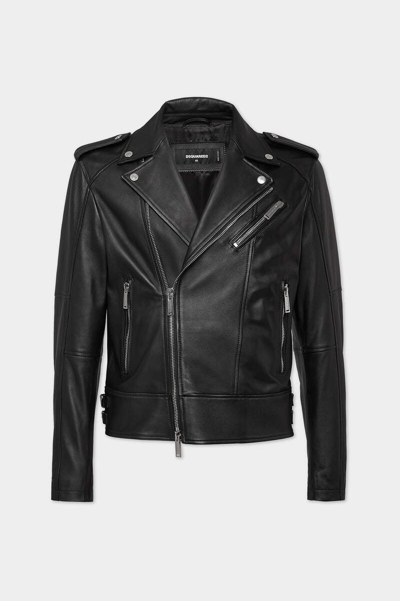 Kiodo Leather Jacket número de imagen 1