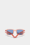Icon Orange Sunglasses número de imagen 3