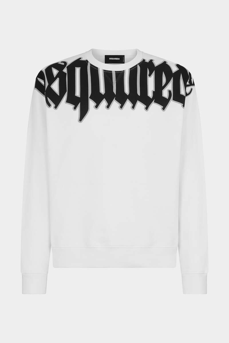 Gothic Cool Fit Crewneck Sweatshirt图片编号1