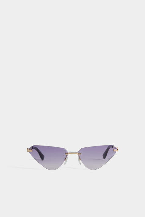 Hype Gold Violet Sunglasses image number 2