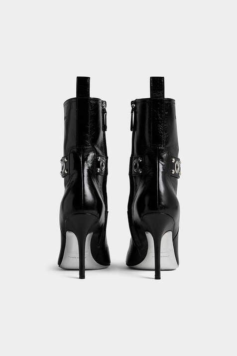 Gothic Dsquared2 Ankle Boots image number 3