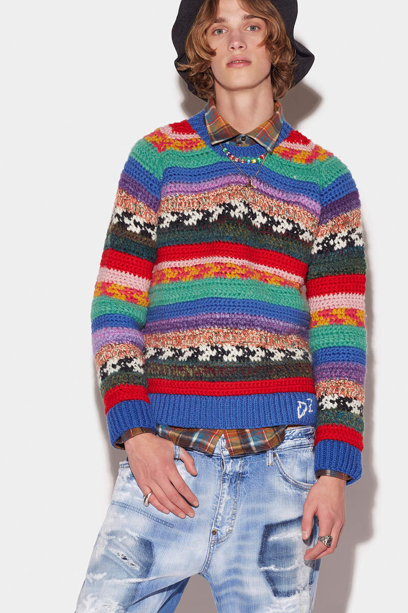 Journey Striped Pullover image number 1