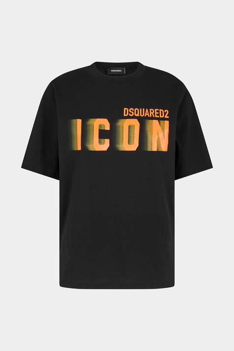 Icon Blur Easy Fit T-Shirt图片编号3