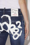 L.A. Customized 1964 Wash  Skinny Dan Cropped Jeans image number 5