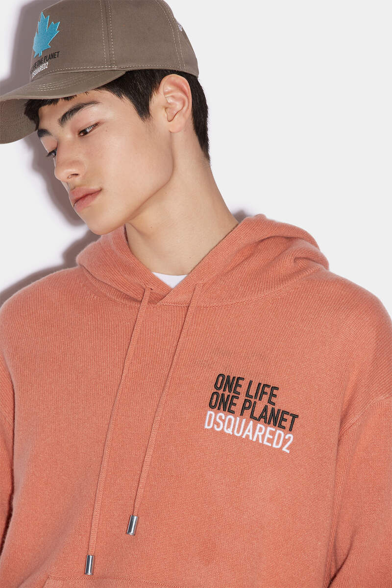 One Life Knitted Hoodie immagine numero 4