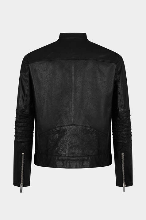 Rider Leather Jacket immagine numero 4