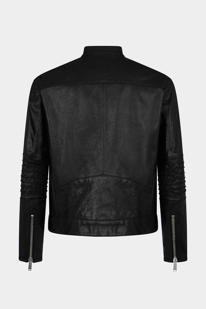 Rider Leather Jacket número de imagen 2