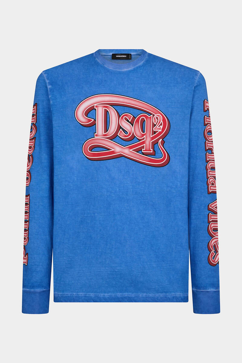DSQ2 Surf Fit T-Shirt图片编号1