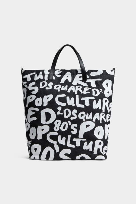 D2 Pop 80's Shopping Bag Bildnummer 2