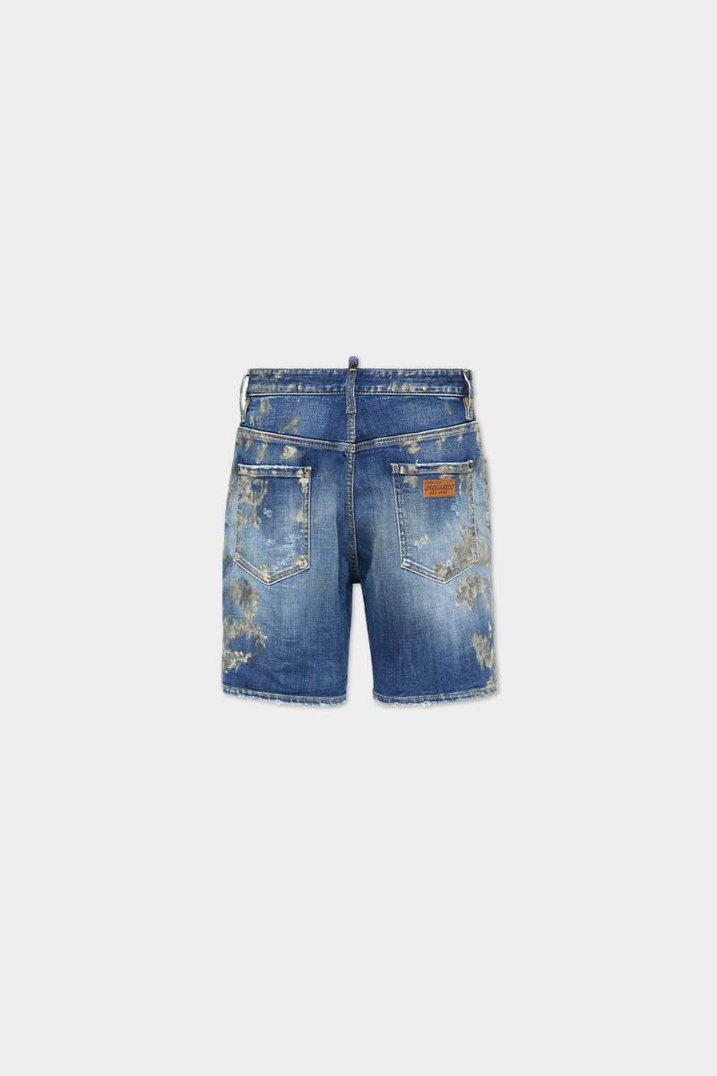 Medium Muffa Wash Marine Short Jeans image number 2