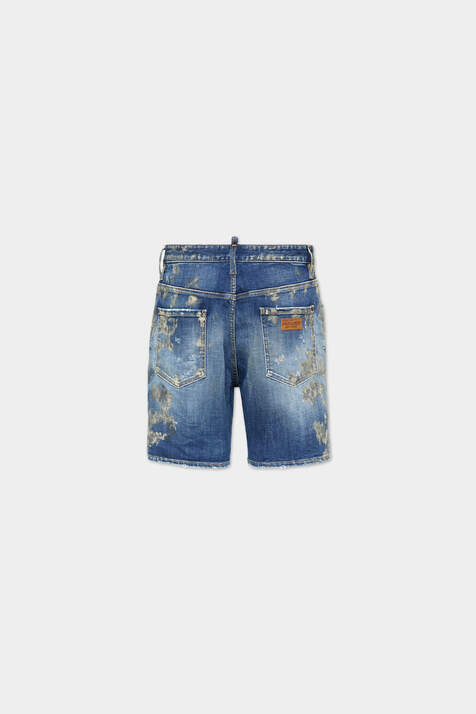 Medium Muffa Wash Marine Short Jeans image number 4