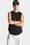 Slouch Fit Sleeveless T-Shirt 画像番号 3