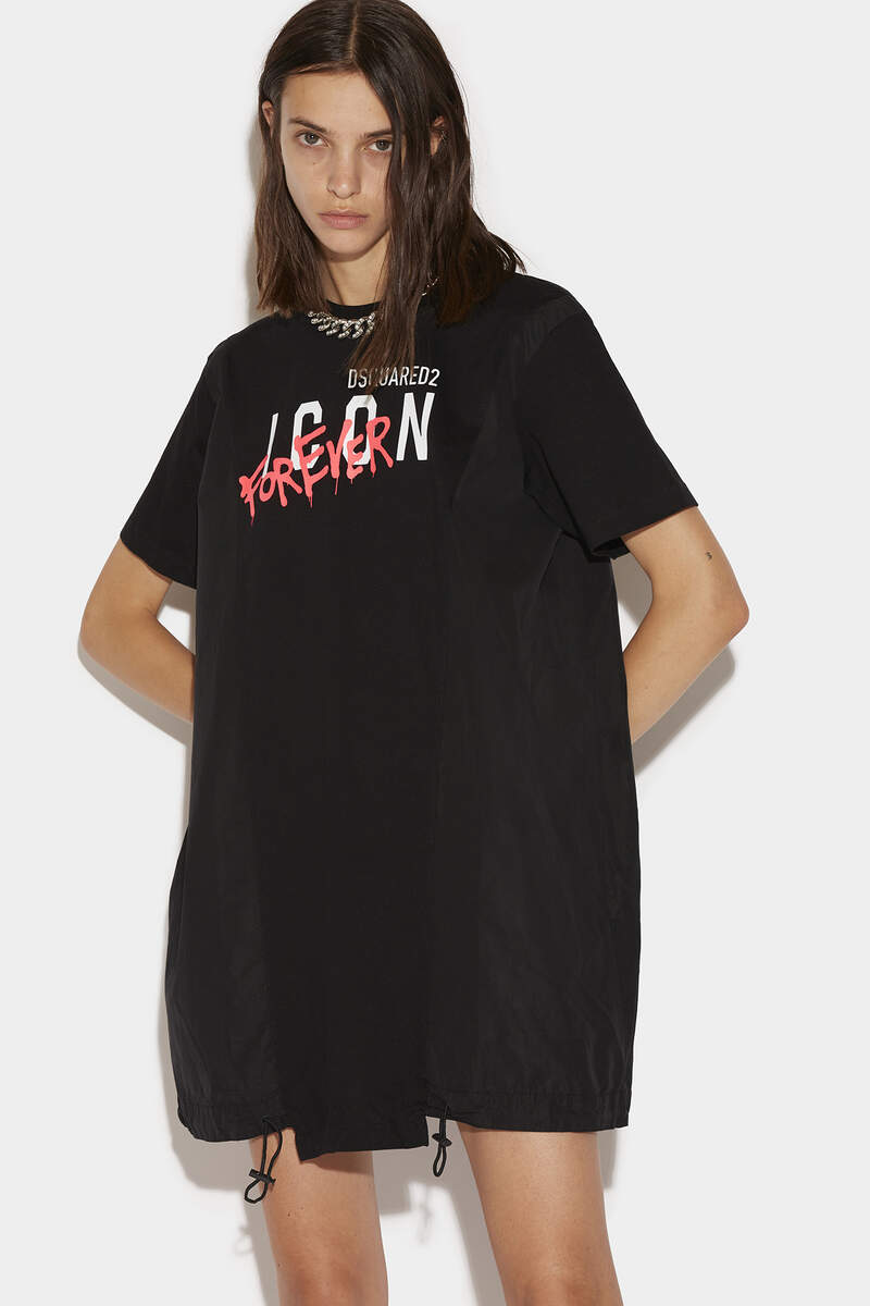 Icon Forever T-Shirt Dress Bildnummer 1