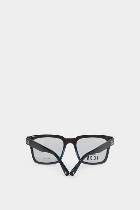 Icon Brown Blue Optical Glasses número de imagen 3