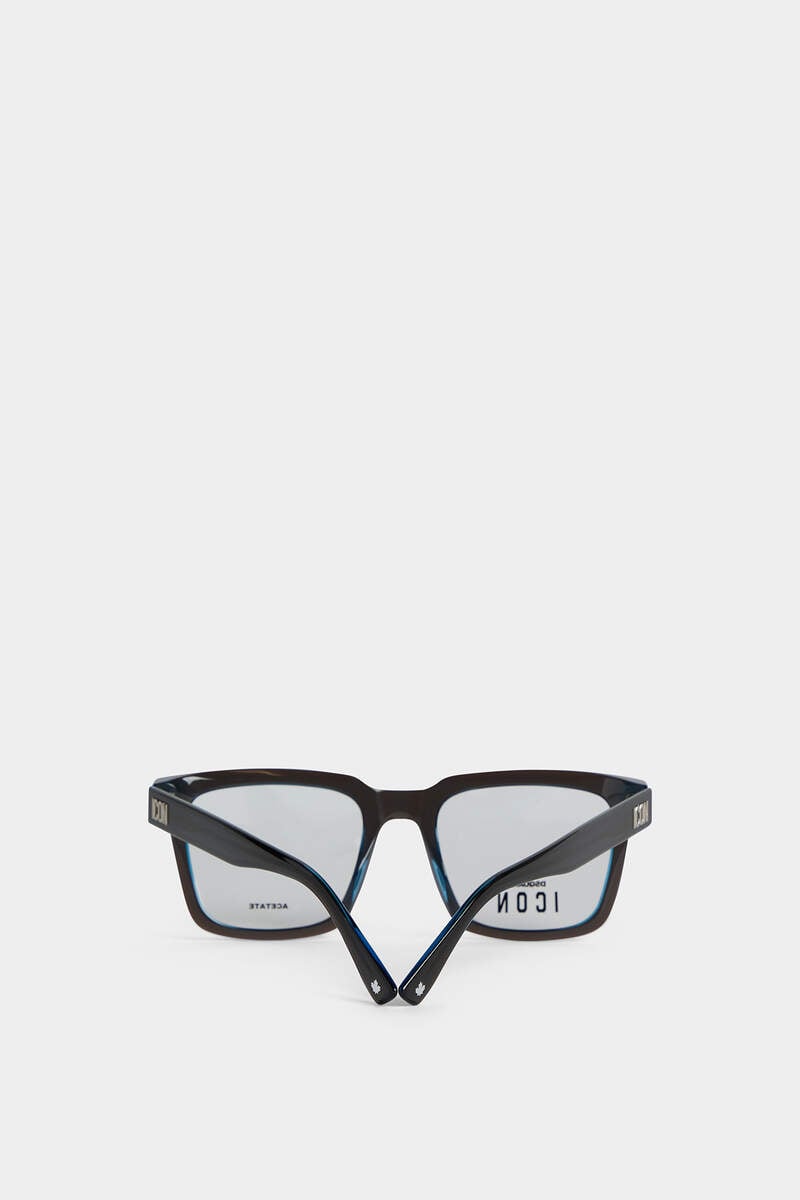Icon Brown Blue Optical Glasses图片编号3