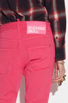 Dyed Cool Girl Cropped Jeans número de imagen 4