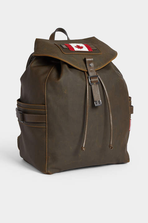Canadian Flag Backpack número de imagen 3
