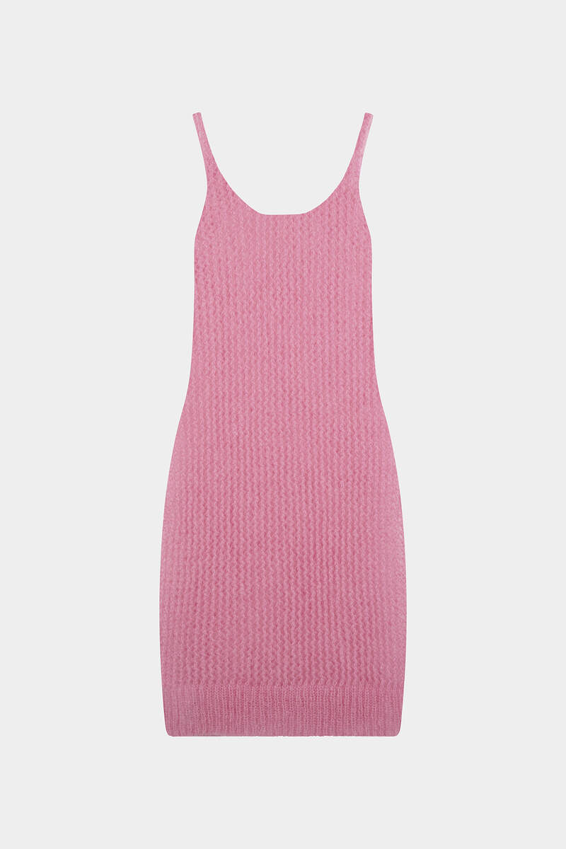 D2 Soft Knit Dress número de imagen 2