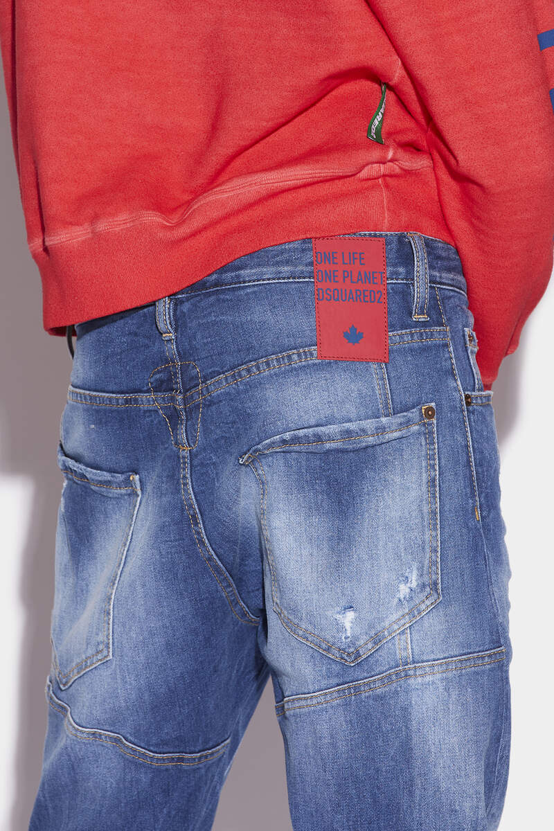 Red Tab Partially Organic Cotton Tidy Biker Jeans numéro photo 4