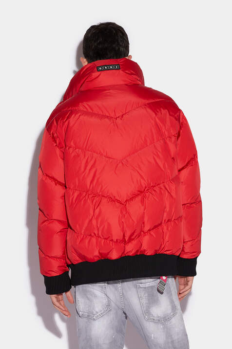 V-Quilted Puffer numéro photo 2