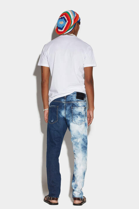 Medium Night & Day Wash Cool Guy Jeans (Cropped) immagine numero 2