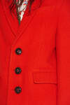 Three Button Straight Coat image number 4