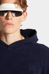 Chenille Knitted Hoodie Pullover número de imagen 3