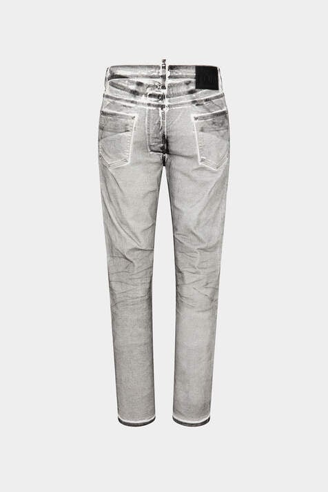 Icon White Coal Wash 642 Jeans image number 4
