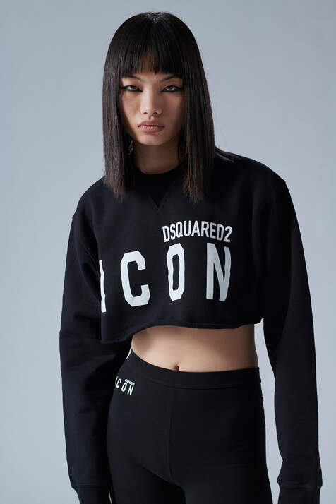 Be Icon Cool Cropped Sweater 