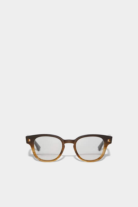 Refined Brown Horn Optical Glasses image number 2