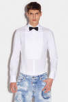 Slim Fit Tux Shirt image number 3