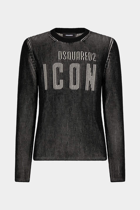 Icon Knit Pullover image number 3