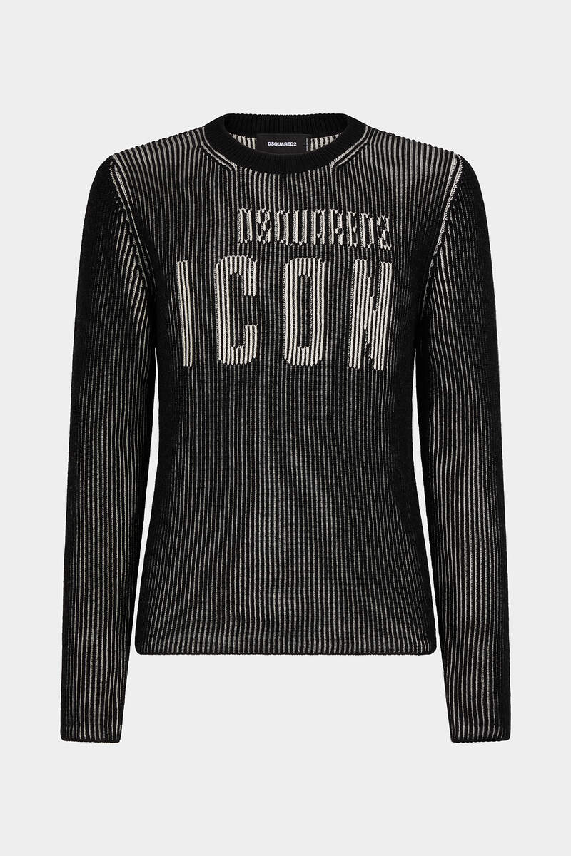 Icon Knit Pullover image number 1