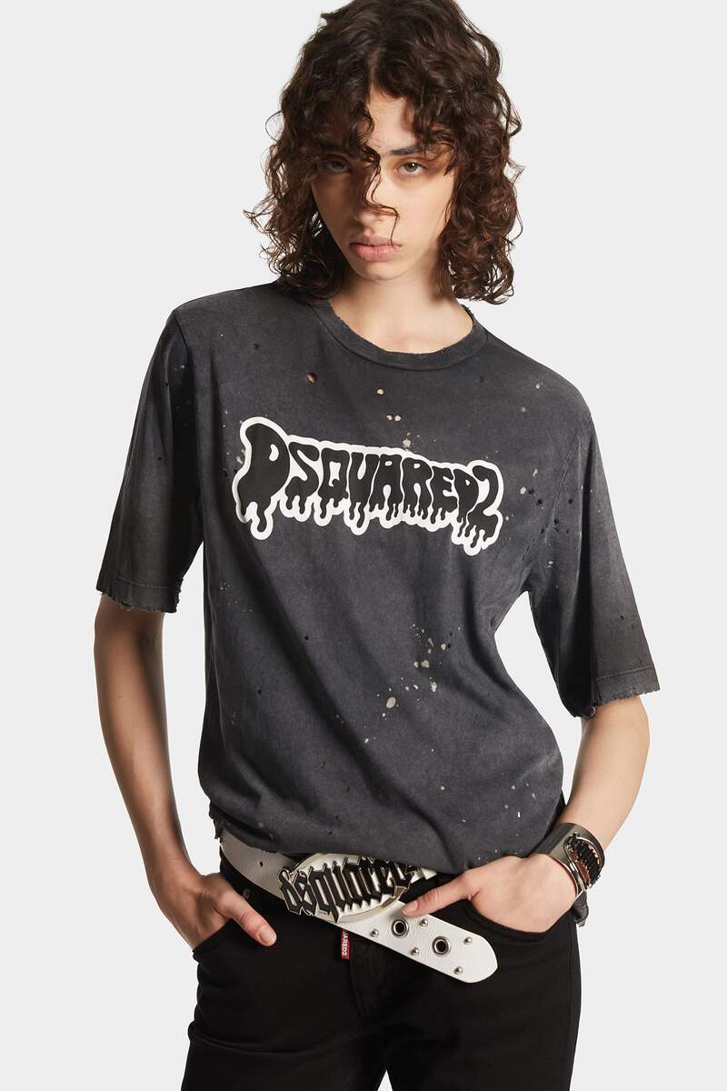 Dsquared2 Easy Fit T-Shirt 画像番号 3