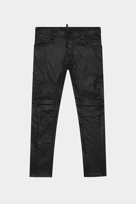 Black Gum Wash Tidy Biker Jeans