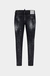 Black Ripped Wash Super Twinky Jeans 画像番号 2