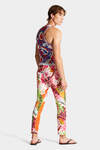 Psychedelic Dreams Sexy Twist Pants image number 4
