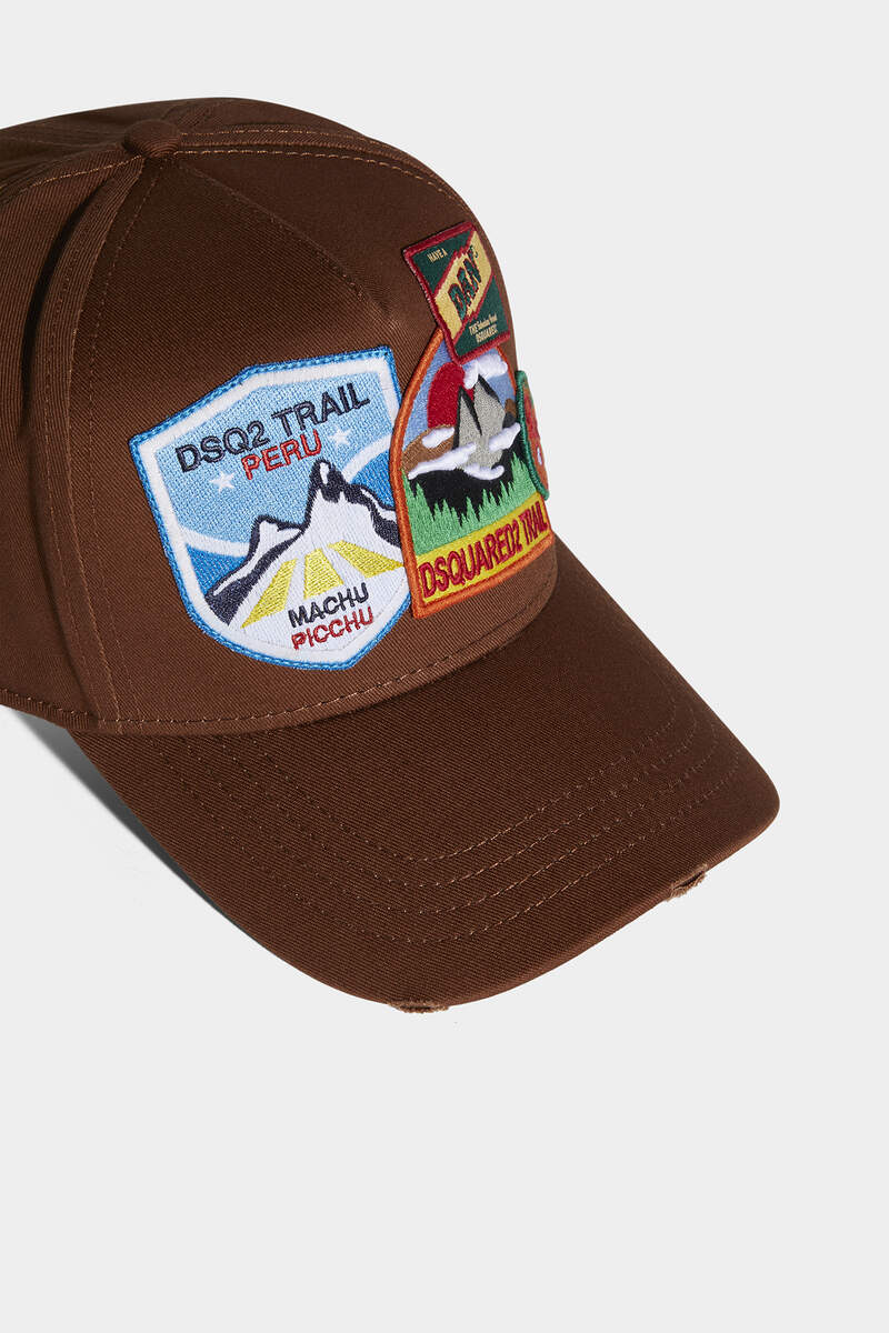 Dsquared2 Trail Baseball Cap图片编号5