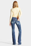 Medium Waist Flare Jeans immagine numero 4